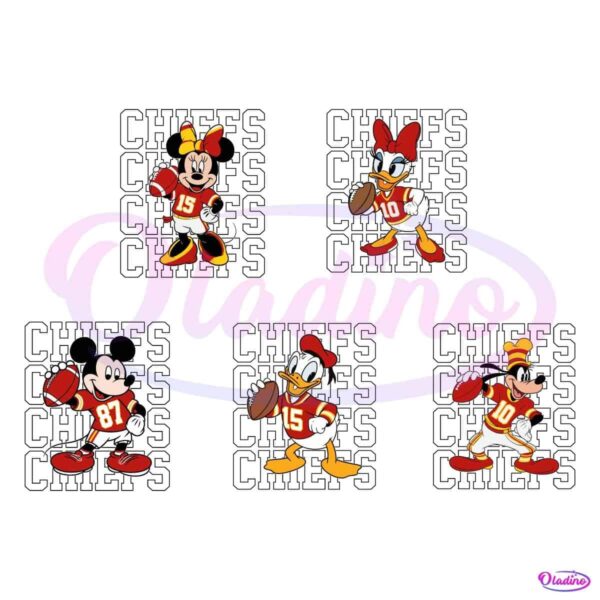 Cheerleader Football Cartoon Chiefs American Football Design PNG