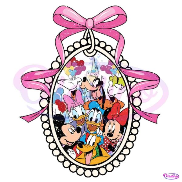 Chic Bow Disney Pals PNG Reflection