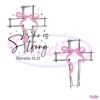 Christian Easter She Is Strong Proverbs 31:25 PNG