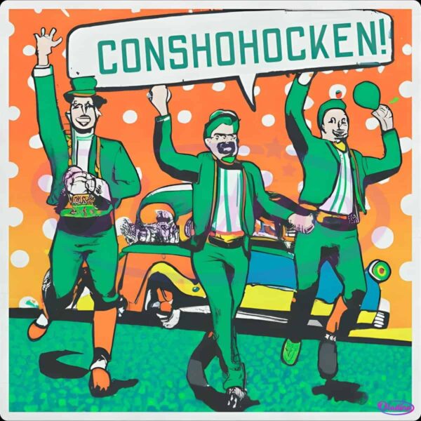Conshohocken Saint Patricks Day PNG