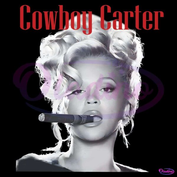Cowboy Carter Act Ii Smoke Beyonce PNG