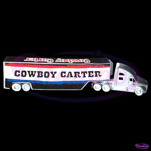 Cowboy Carter Truck Beyonce Music Tour PNG
