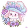 Cute Easter Mama Mimi Bundle PNG
