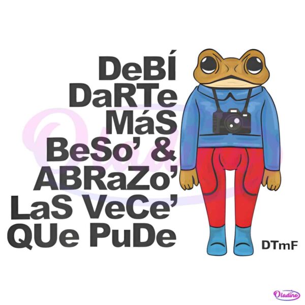 Debi Darte Mas Beso And Abrazo Las Veces Que Pude PNG