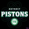 Detroit Pistons Celtic Knot St Patricks Day SVG
