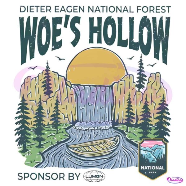 Dieter Eagen National Forest Hollow Severance Tv Series PNG