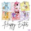 Disney Bunny Pals Celebrate Easter Fun PNG