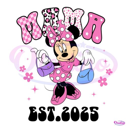 Disneys Minnie Mama 2025 Celebrate Mothers Day in PNG Style