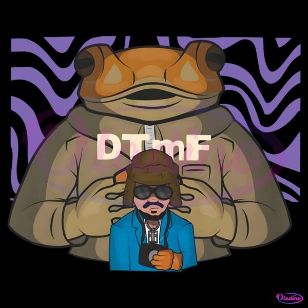 Dtmf Frog Album Bad Bunny PNG