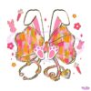 Easter Bunny Nurse Charm Adorable PNG Design