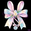 Easter Bunny Stethoscope Charm in PNG