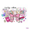 EggCiting Easter Bunny PNG for the Best Teacher