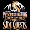 Elon Musk Im Not Procrastinating Im Doing Side Quests SVG