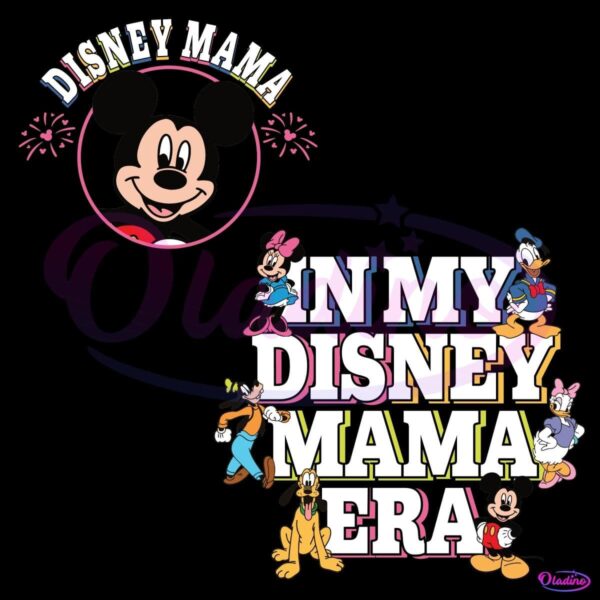 Embrace Your Disney Mama Era with PNG Magic