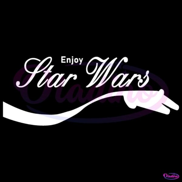 Enjoy Star Wars Parody Logo PNG