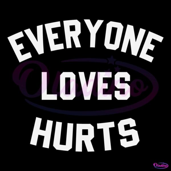 Everyone Loves Hurts Eagles Jalen Hurts SVG