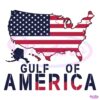 Explore the Gulf American Map in PNG Format
