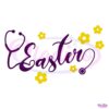 Floral Easter Nurse Stethoscope SVG