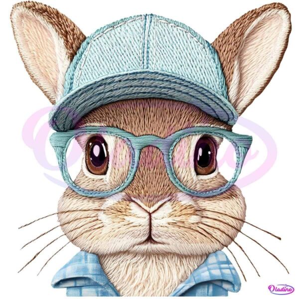 Funny Cute Baby Boy Easter Bunny Sunglasses PNG
