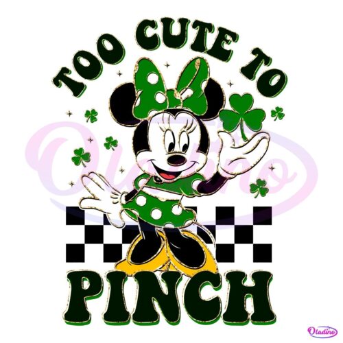 Funny Disney Too Cute To Pinch Png