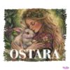 Goddess Of Spring Ostara PNG