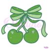 Green Bow Coquette St Patricks Day Png