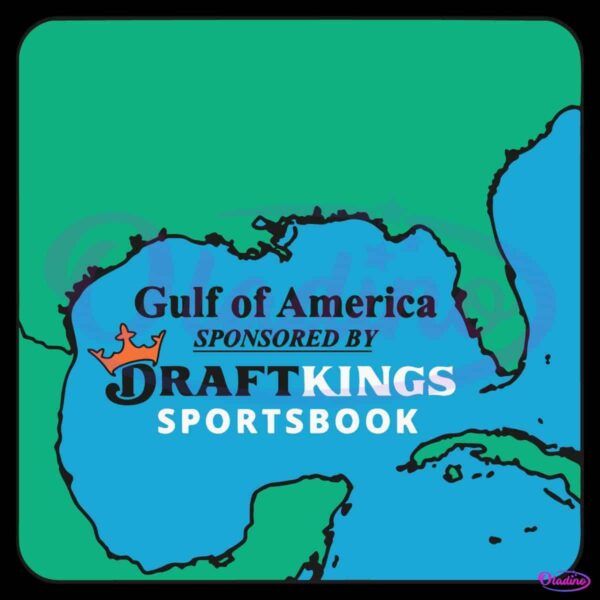 Gulf Of America Sponsored By Draft Kings Sportbook SVG