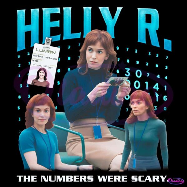 Helly R Severance Apple Tv Series PNG