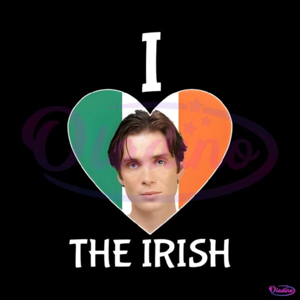 I Heart The Irish Cillian Murphy Irish Actor PNG