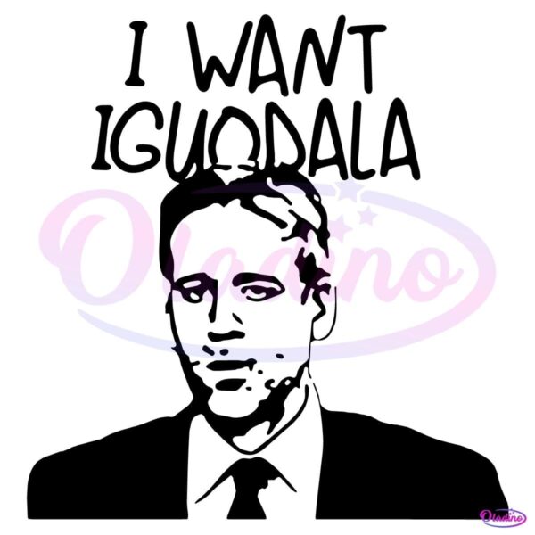 I Want Iguodala Meme SVG