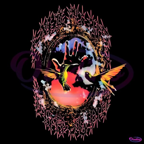 Imagine Dragons Mirrors Hand Birds PNG