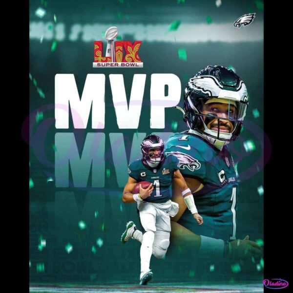 It Hurts To Be The One Jalen Hurts MVP Eagles PNG