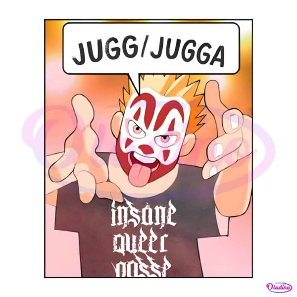 Jugg Jugga Insane Queer Posse PNG