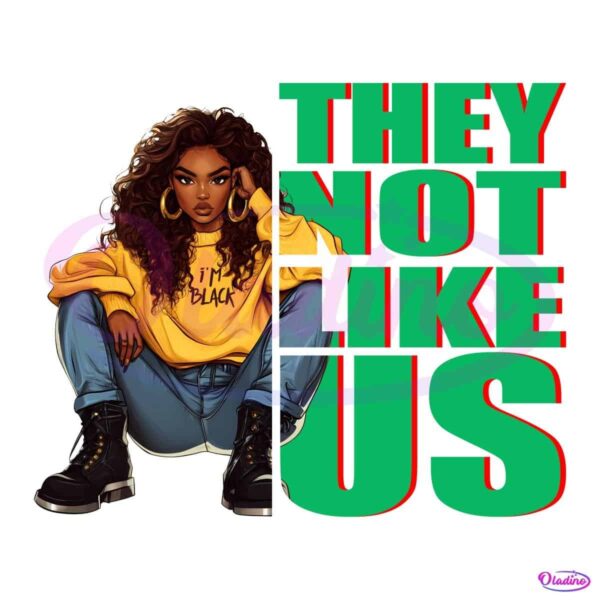 Juneteenth Spirit Unique PNG for Black History Month