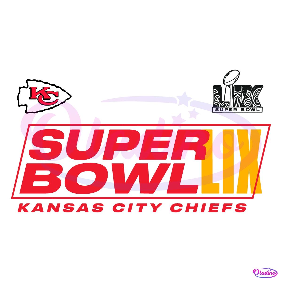 kansas city chiefs super bowl logo