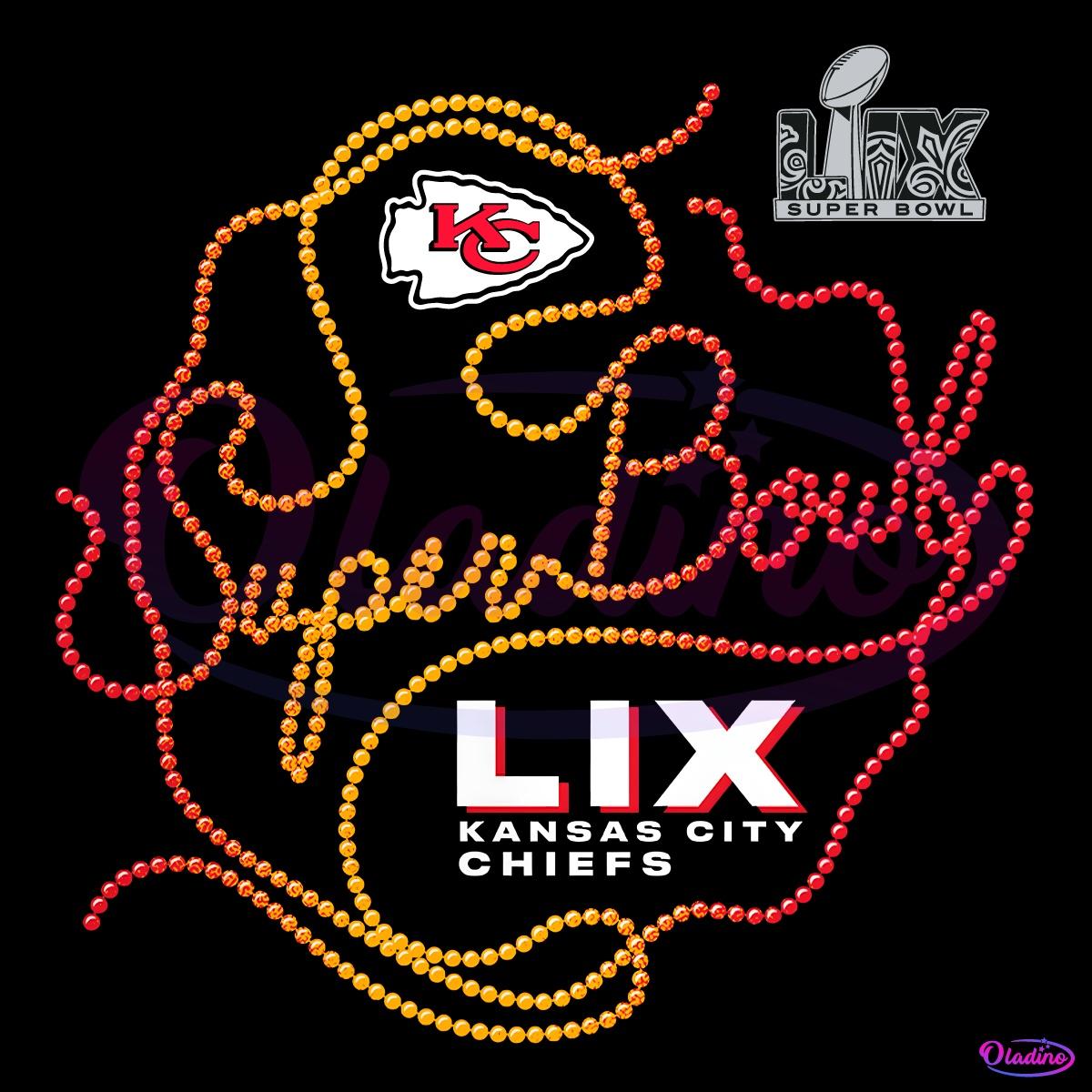 super bowl chiefs logo