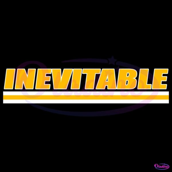 Kansas City is Inevitable Super Bowl LIX SVG