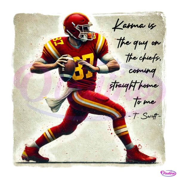Karma Is The Guy On The Chiefs Png