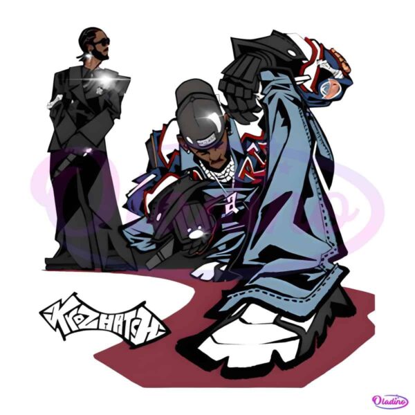Kendrick Lamar Hey Drake Art PNG
