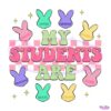 Kindness Hops Checkered Easter Bunny SVGPNG