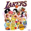 Laker X One Piece PNG