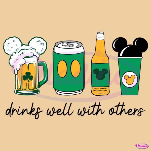 Leprechaun Martini Cocktail Drinks Well With Others PNG
