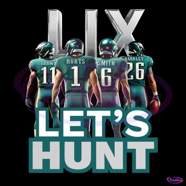 Lets Hunt Hurts Barkley Smith Brown Philly Eagles PNG