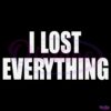 Lost It All SVG Start Fresh with Creativity