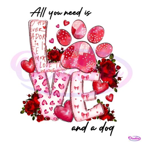 Love Dogs Your Perfect PNG Companion