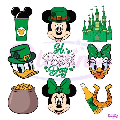 Lucky Leprechaun Disney Magic Mickey Friends PNG