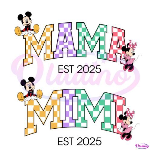 Mama Mimis Disney Magic Mickey Minnie PNG