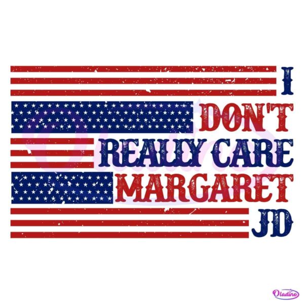 Margaret Vice President Vance Trump 2024 Republican Flag SVG