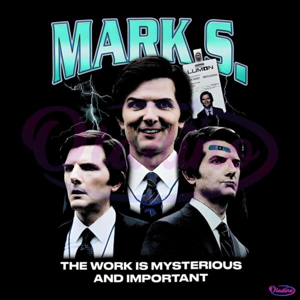 Mark S Severance Apple Tv Series PNG