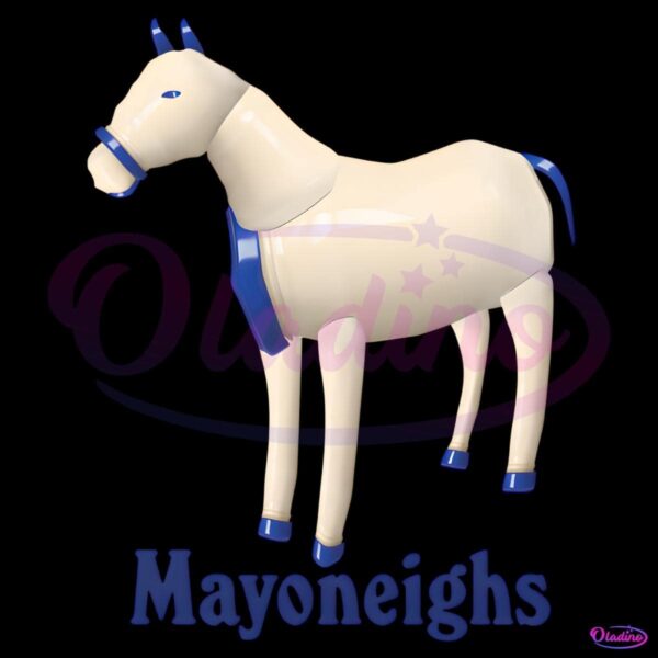 Mayoneighs Funny Meme PNG
